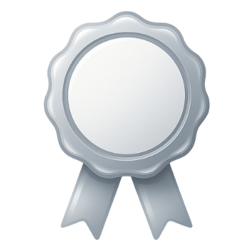 Medalla posición 2