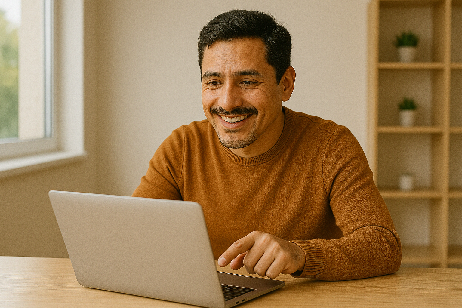 Persona eligiendo el mejor hosting para su proyecto
